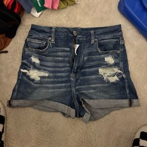 american eagle jean shorts